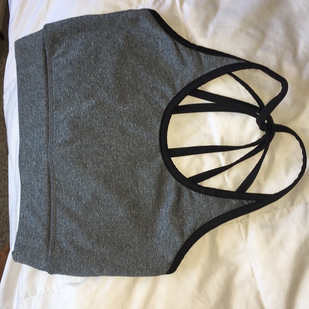 The Warm Up sports bra
